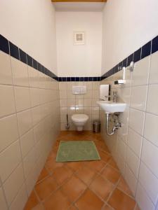 Un baño de Kürbishof Gartner