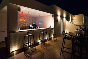 Nápoje v ubytování DAOS Suites & Terrace Marbella