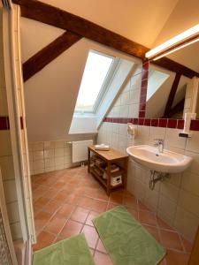 Un baño de Kürbishof Gartner