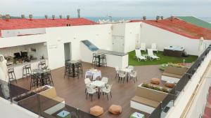Restaurace v ubytování DAOS Suites & Terrace Marbella