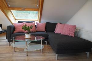 Posezení v ubytování Ferienwohnung Ahrtalblick