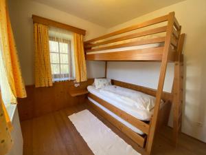 Cama o camas de una habitación en Kürbishof Gartner