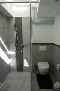 Łazienka w obiekcie Appartement Haus Schröder
