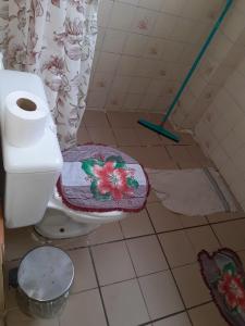Ein Badezimmer in der Unterkunft Lar Jampa - Bancarios