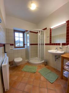 Un baño de Kürbishof Gartner