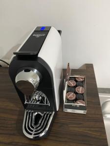 Kaffee-/Teezubehör in der Unterkunft Ossiach Apartment 1