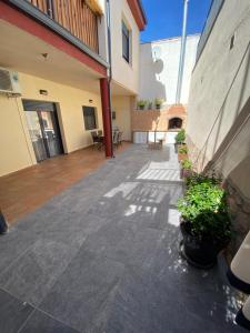 Budova, v ktorej sa apartmán nachádza