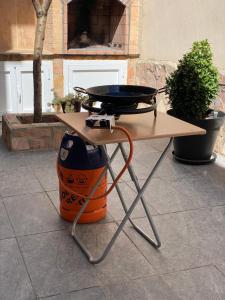Fotografia z galérie ubytovania Cuencaloft Relax en familia con barbacoa v destinácii Chillarón de Cuenca