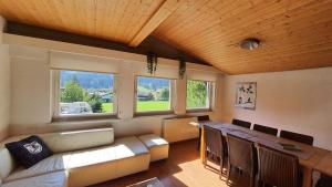 Posedenie v ubytovaní Chalet Landhaus Einsiedler