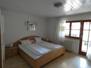 Posteľ alebo postele v izbe v ubytovaní Chalet Landhaus Einsiedler