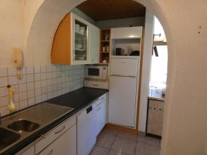 Kuchyňa alebo kuchynka v ubytovaní Chalet Landhaus Einsiedler