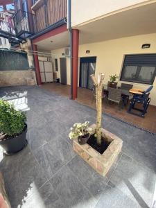 Balkón alebo terasa v ubytovaní Cuencaloft Relax en familia con barbacoa