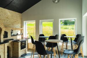 Kuchyň nebo kuchyňský kout v ubytování Velvet Home