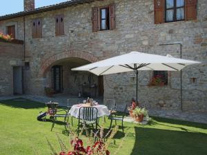 Vonkajšia záhrada v ubytovaní Elegant Apartment Retreat in Todi + 32 fotografií