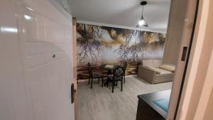 Ruang duduk di APARTMAN studio DADO