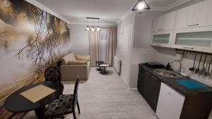 Dapur atau dapur kecil di APARTMAN studio DADO