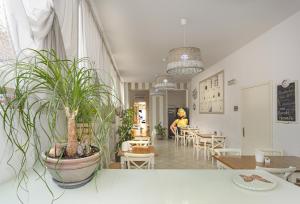 Część wypoczynkowa w obiekcie City Hotel