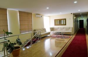 Posezení v ubytování Imereti Health Resort