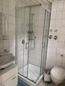 Bagno di Ferienwohnung im Westallgäu