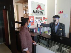 Hosté ubytování Aarya Regency