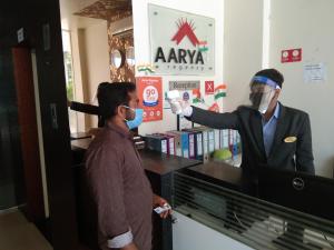 Hosté ubytování Aarya Regency