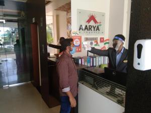 Hosté ubytování Aarya Regency