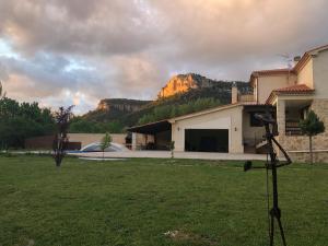 Billede fra billedgalleriet på Casa rural Laguna de Uña i Uña