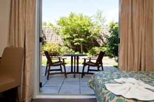 Μπαλκόνι ή βεράντα στο Beechtree Motel