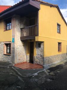 Budova, kde se prázdninový dům nachází