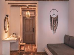 Koupelna v ubytování Flamingo Hotel & Spa - Pet Friendly