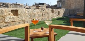 Nápoje v ubytování Palazzo Pisani Malta Boutique and SPA