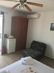 Posteľ alebo postele v izbe v ubytovaní Apartments Kresic