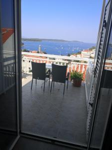 Balkón alebo terasa v ubytovaní Apartments Kresic