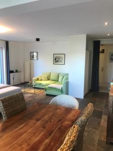 Posezení v ubytování Appartment in Kammerl