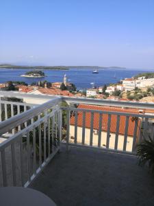 Balkón alebo terasa v ubytovaní Apartments Kresic