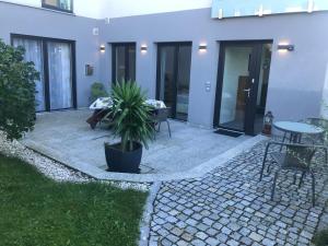 Zahrada ubytování Appartment in Kammerl