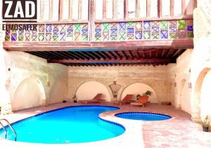The swimming pool at or close to Zad El Mosafer Guest House