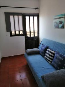 Część wypoczynkowa w obiekcie Apartamentos Flor del Cotillo