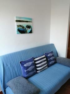 Część wypoczynkowa w obiekcie Apartamentos Flor del Cotillo