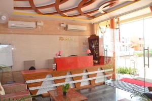 Posezení v ubytování HOTEL PANCHAVARNAA