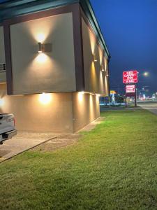 Budova, kde se motel nachází