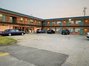 Budova, kde se motel nachází