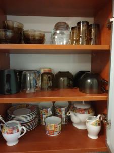 Kuchyňa alebo kuchynka v ubytovaní Apartament Maria