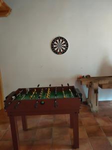 Biliár nebo kulečník v ubytování La Parada