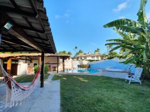 Hồ bơi trong/gần Vila Oceano - Grande Piscina e Hidromassagem Dupla