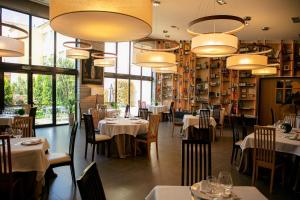 Restaurace v ubytování Hospedería Pax