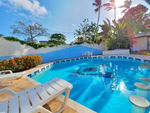 Hồ bơi trong/gần Vila Oceano - Grande Piscina e Hidromassagem Dupla
