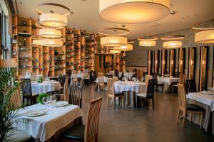 Restaurace v ubytování Hospedería Pax