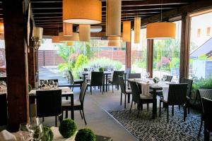 Restaurace v ubytování Hospedería Pax