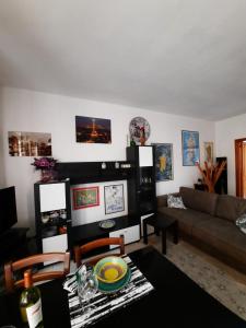Posezení v ubytování La casa di Carmen